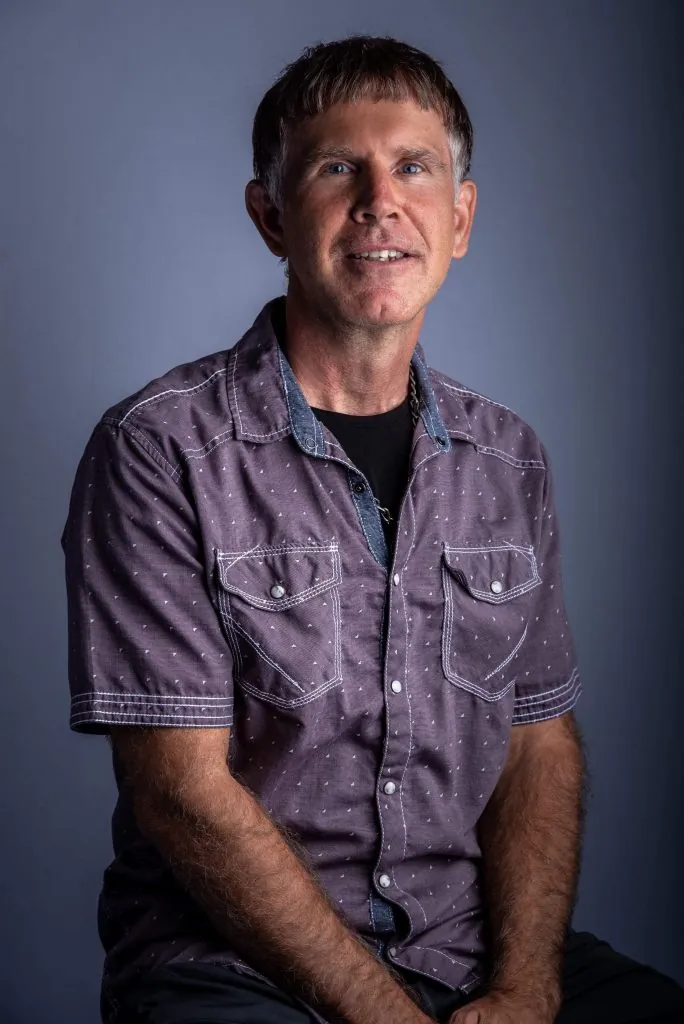 David Gallaher, founder of Yayso Yoga